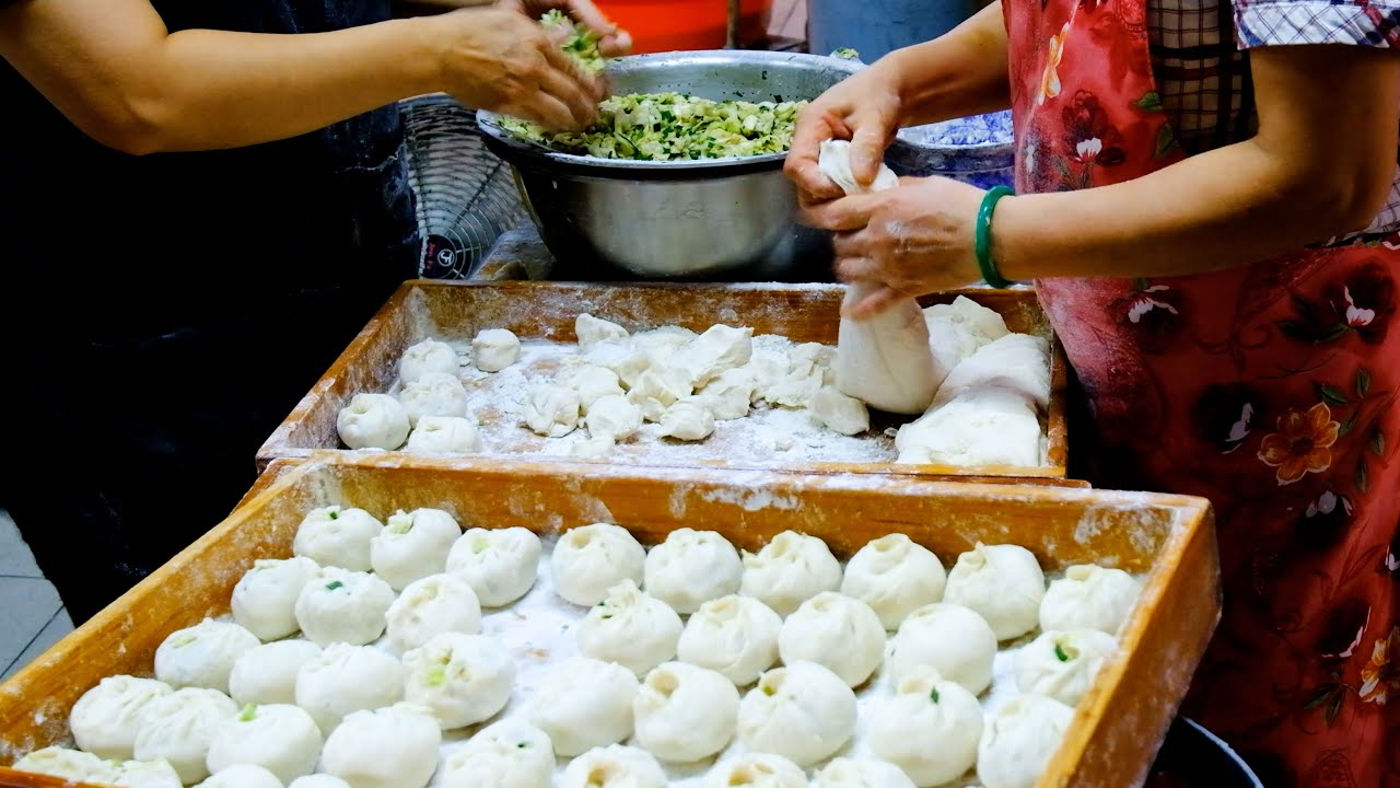 高人氣排隊名店~高CP的美味小籠包煎包 Popular and tasty Xiaolongbao Fried buns 縮圖