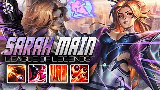 MISS FORTUNE MONTAGE - SARAH MAIN | Ez LoL Plays #511 [60 FPS]