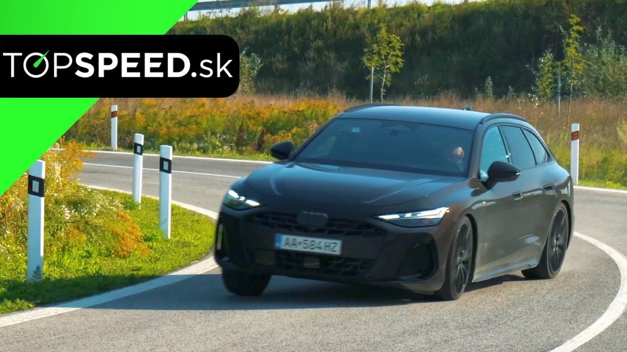 TEST AUDI A6 C9 3.0 V6 TFSI - prečo sa nevoláš Audi S6?! 🤔