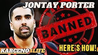 Here is why Jontay Porter got banned by the NBA