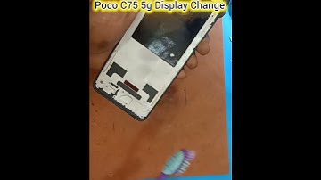 Poco C75 5g Display Change ✅👇💯