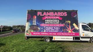 Flambards fireworks 24 Oct 2018