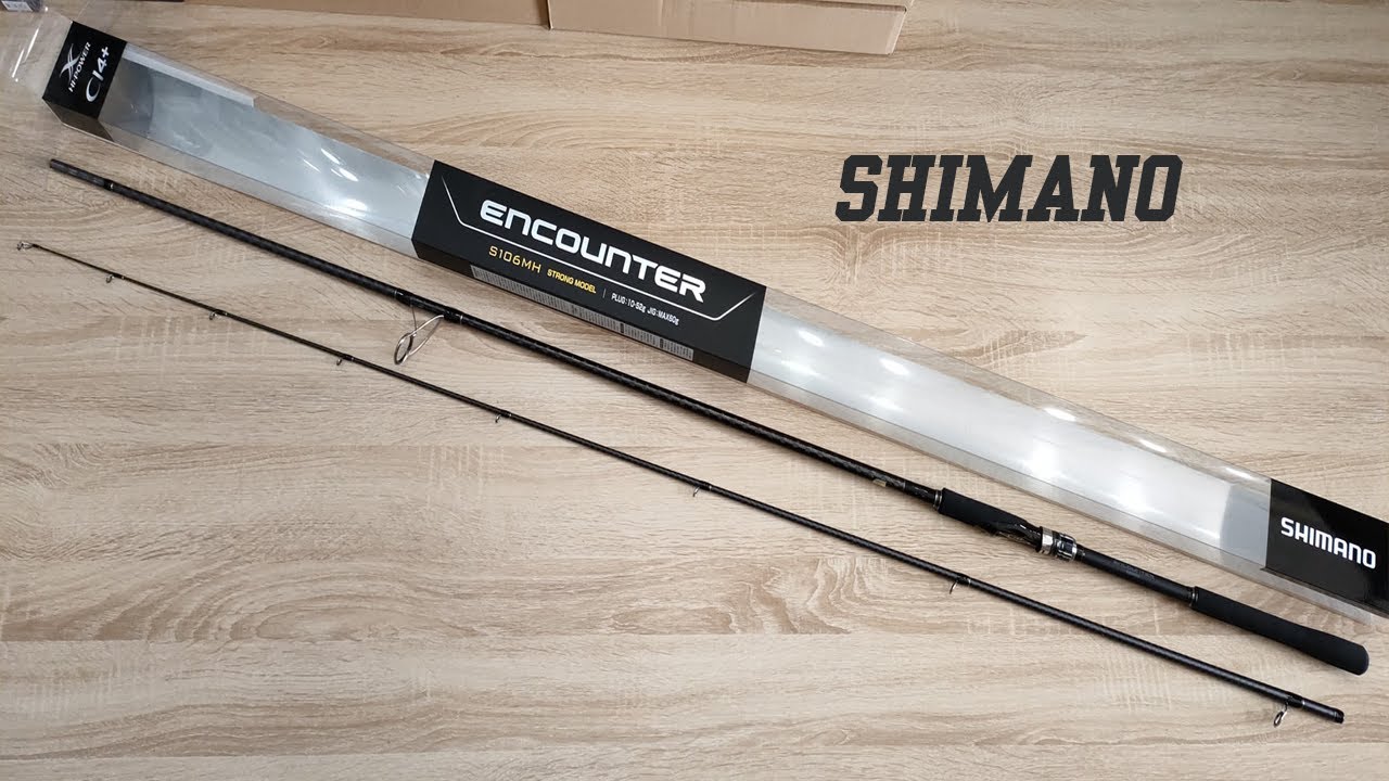 SHIMANO ENCOUNTER S106ML最安値 エンカウンター S106M ※数量限定特価（特価のため保証書無し