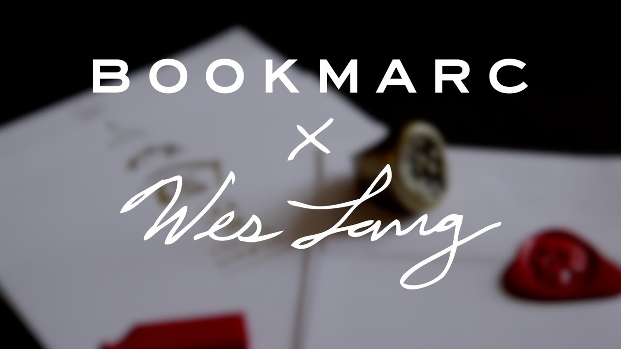 Bookmarc x Wes Lang