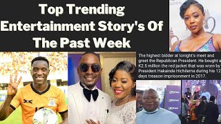 ⁣Annie Kanshiime Dates Zambia Plus More Top Trending Entertainment Story's Of The Past Week