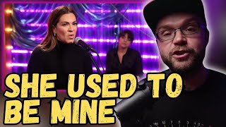 SHOSHANA BEAN - SHE USED TO BE MINE (From Waitress Club - Broadway) | REACTION