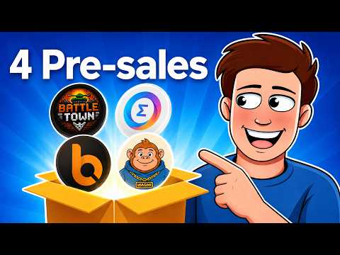5 Pre-sale Kripto
