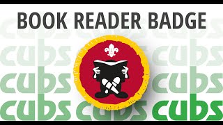 CUBS: BOOK READER BADGE