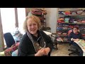 FB LIVE - THIS IS THE BEST FOOTAGE OF KAFFE FASSETT, BRANDON MABLY AND LIZA LUCY IN ALL THEIR GLORY.