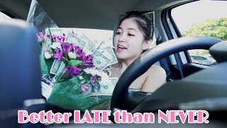 I WAS SURPRISED ON WHAT SHE DID *in the end