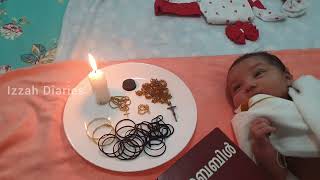 Christian 28 Kett Ceremony | Noorahs 28th Day Thread Cermony | Panchavaranna kulire cover song