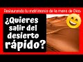 ¿Quieres SALIR del DESIERTO 🚀 RÁPIDO?  ¡¡TEST para  EVALUAR LOS DAÑOS❗️Restauración matrimonial