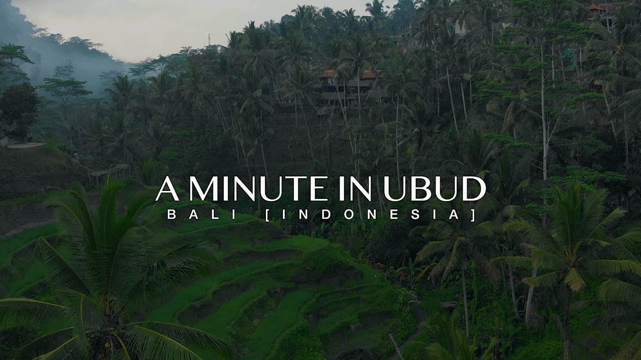 A minute in Ubud
