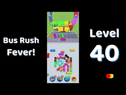 Bus Rush Fever! Level 40 preview