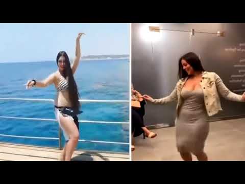 Safinaz vs Lourdina dance