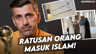 Ratusan Orang Jadi Mualaf di Piala Dunia Qatar! Ada Apa Sebenarnya?