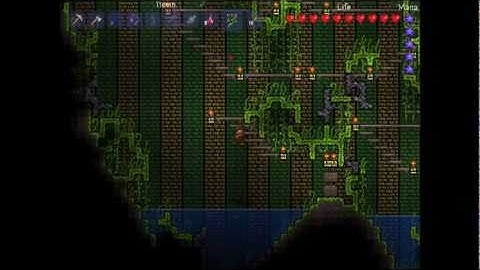 Terraria Custom Map: Raid of the Sky Temple (Part 3)
