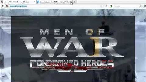Men of War: Condemned Heroes KeyGen+Crack Free Download!