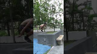 All we can do is live until the day we die. 😀😂 #parkour #shorts