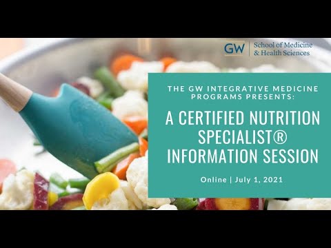 Interested in earning the Certified Nutrition Specialist® credential?
