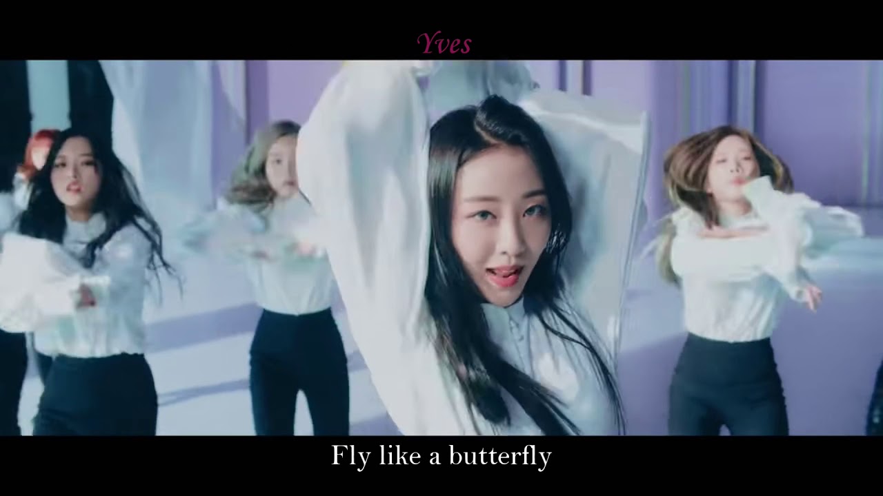 MV繁中字+認人】本月少女(LOONA) 