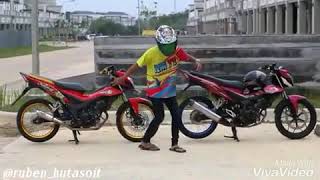 Story WA HondaSonic,Goyang goyang sendiri kalem wae😄