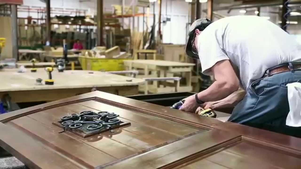 Glasscraft Door S Award Winning Fiberglass Finishing System Youtube