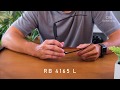 Óculos Ray Ban Justin RB 4165 - Unboxing