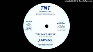 Stargaze - You can't have it 12'' (1982)