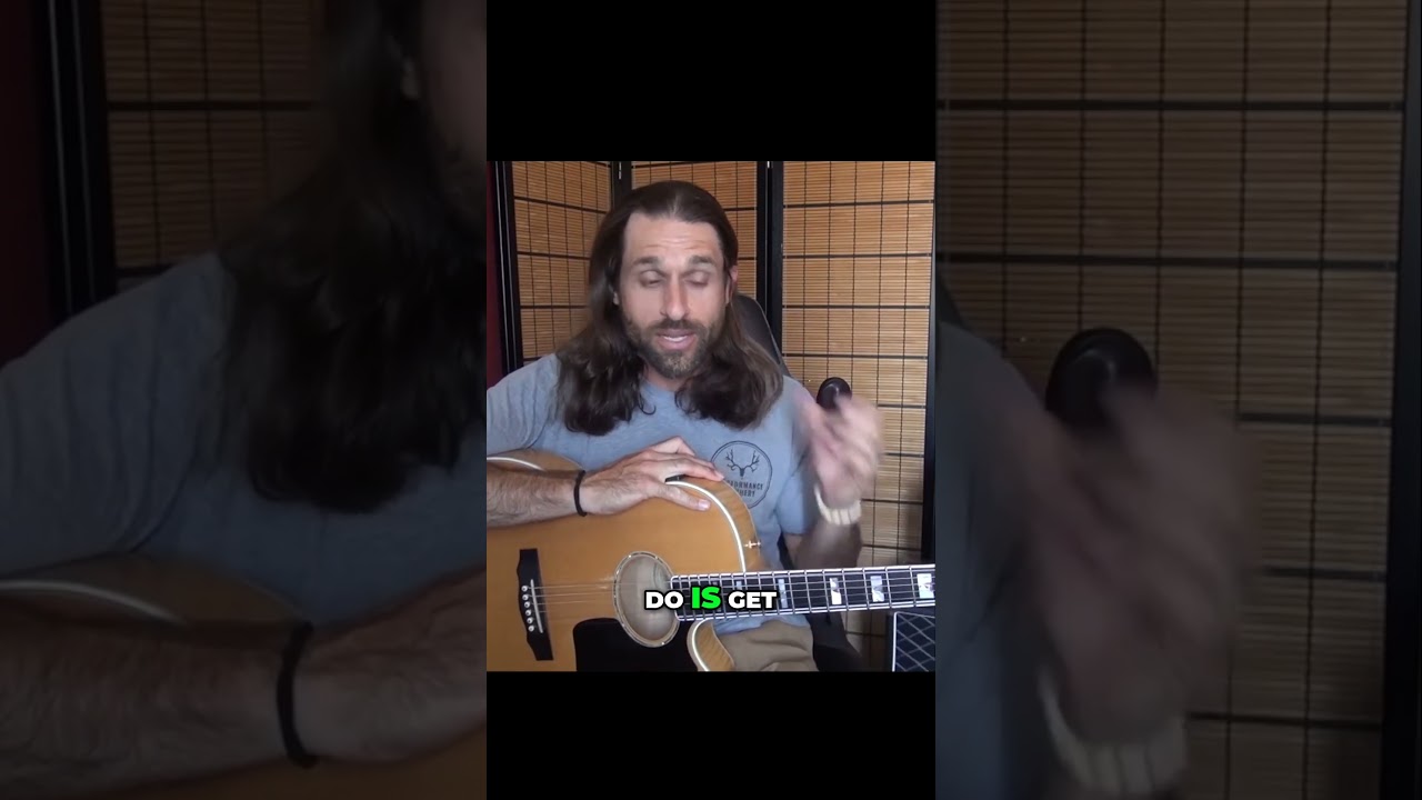 Mastering Barre Chords: The Secret to Pain Free Playing  #guitarlesson  #guitar #guitartutorial