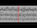 BWV 582 - Passacaglia & Fugue (Scrolling)
