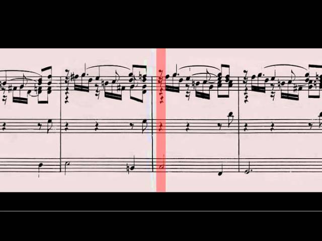 BWV 565 -Toccata & Fugue in D Minor (Scrolling) - YouTube
