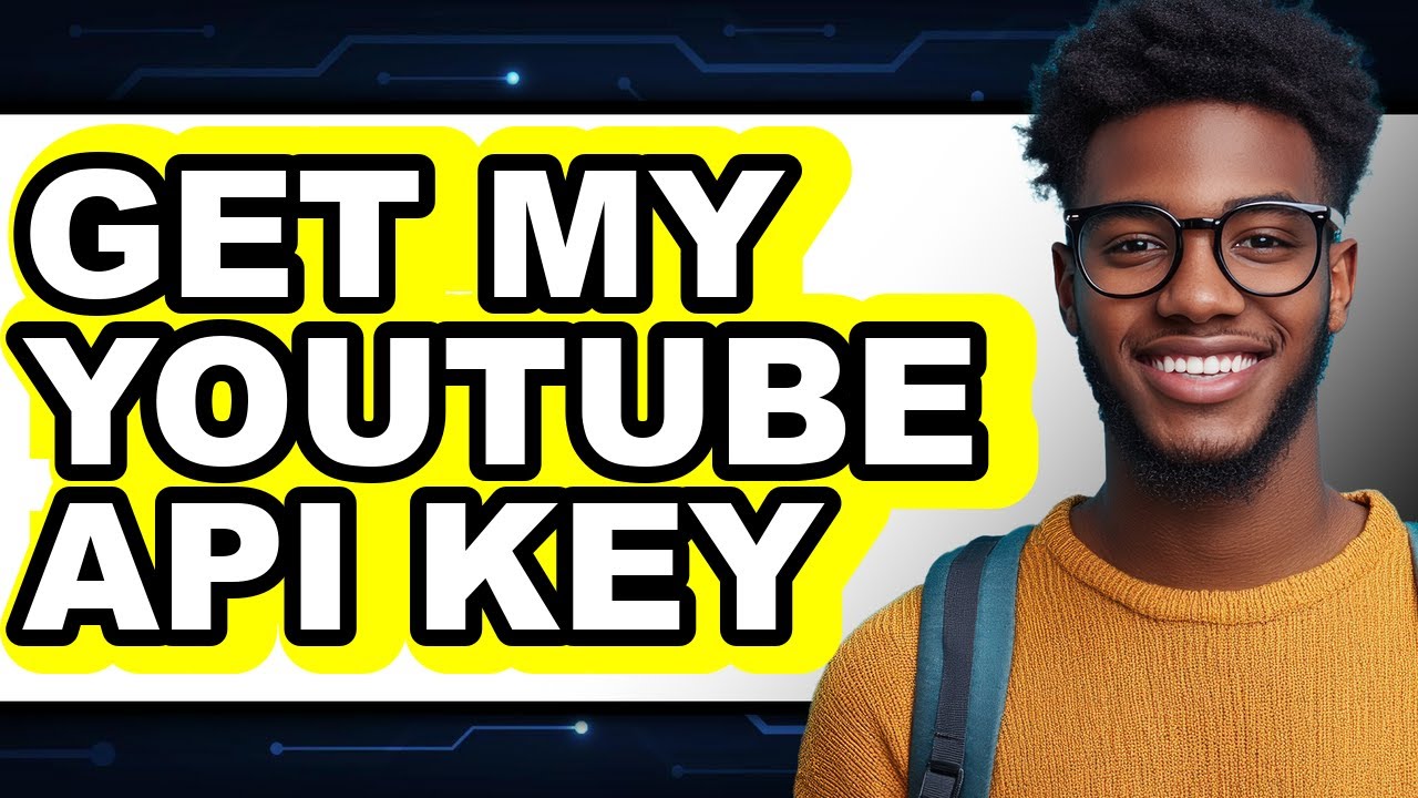 How to Get My Youtube Api Key (easy Method) - YouTube