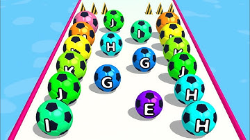 A-Z RUN 🟢🌟 - All Levels Gameplay Android, iOS v.106