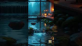#asmrrain​ #watersounds​  #meditationmusic​ #sleepsounds​ #healingsounds​ #relaxation​ #whitenoise​