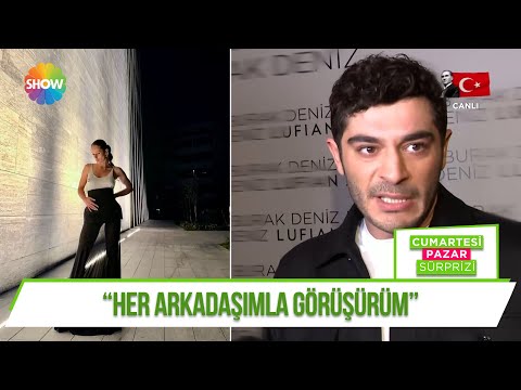 Burak Deniz aşk iddialarına yanıt verdi!