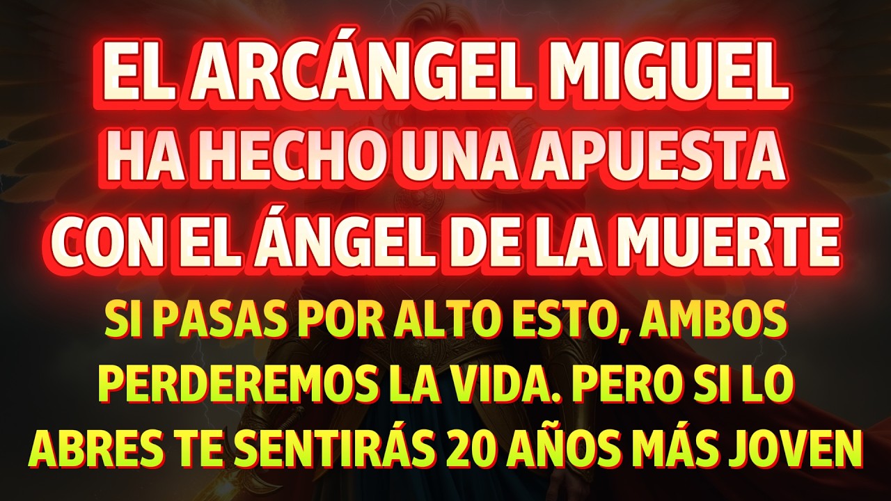 Miguel apostó por ti—abre esto y sentirás 20 años menos.