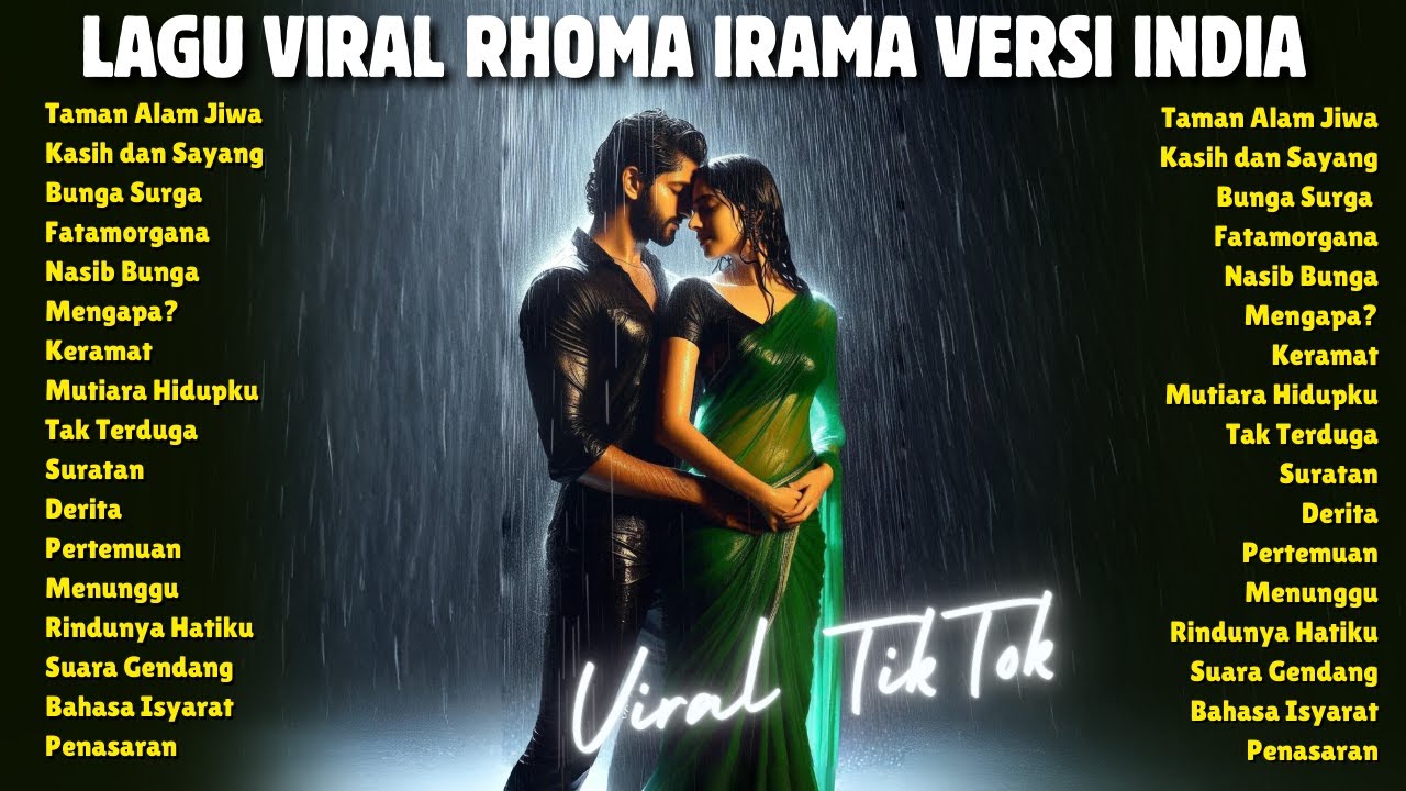 Lagu Hits Viral TikTok 2026 🎧 Lagu Rhoma Irama Versi India Paling Banyak Diputar