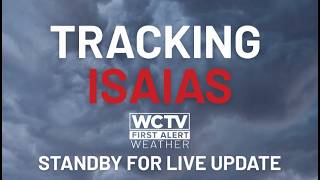 🔴LIVE | First Alert Weather: Tracking Isaias