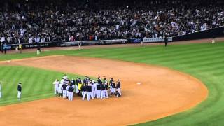 Derek Jeter's Walk Off Hit in Final Game at Yankee Stadium - September 25, 2014