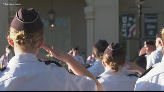 Georgia Military Prep students gather in remembrance of 9/11
