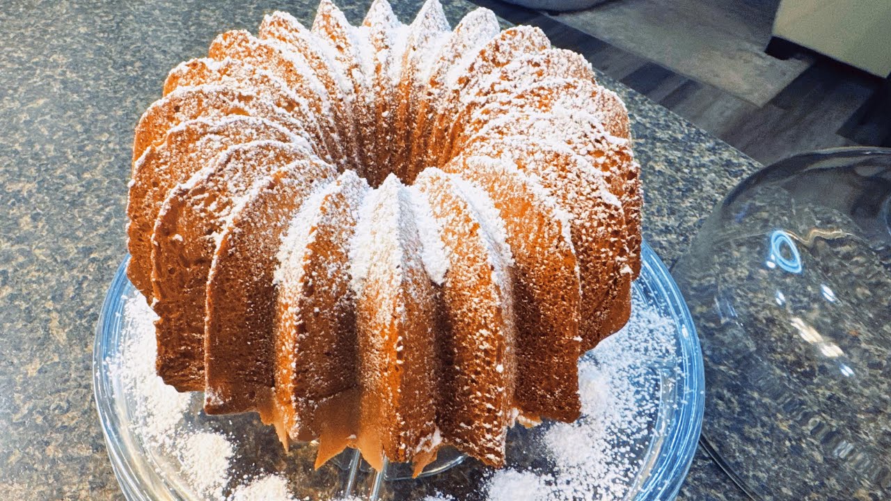 Homemade vanilla cake 🎂 