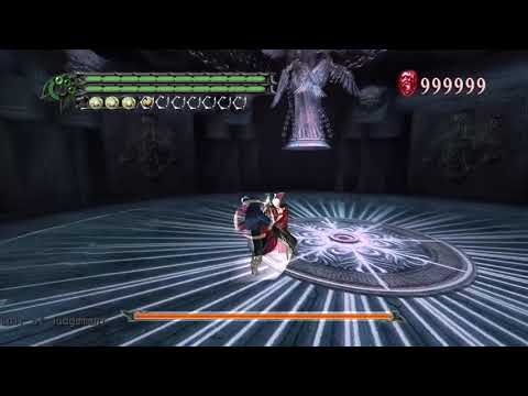 DMC3  Vergil 2 Royal Guard only (Very Hard)