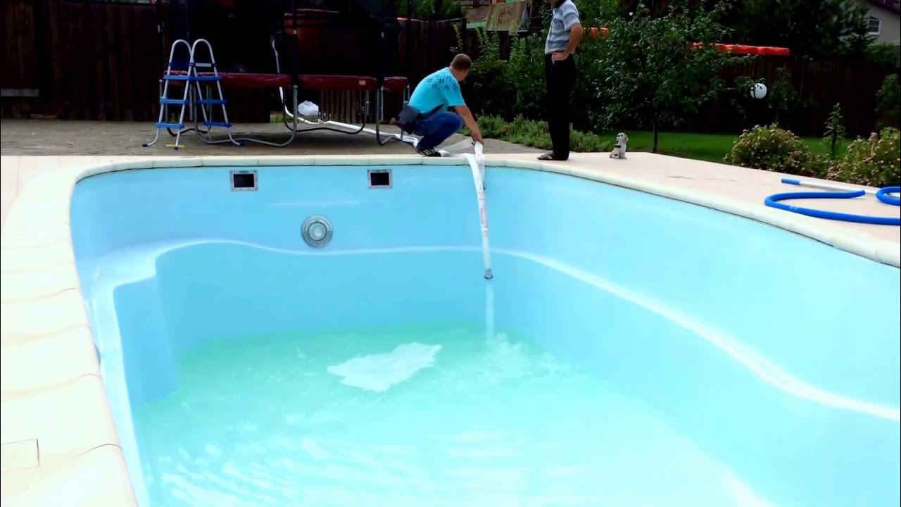 Наполненный бассейн. Наполненный бассейн. Наполнение бассейнов. Наполненный бассейн. Наполненный бассейн.