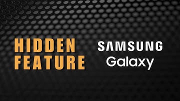 Hidden Feature on Samsung Phone! How to Activate Live Captions When Speech Detected on Your Phone?