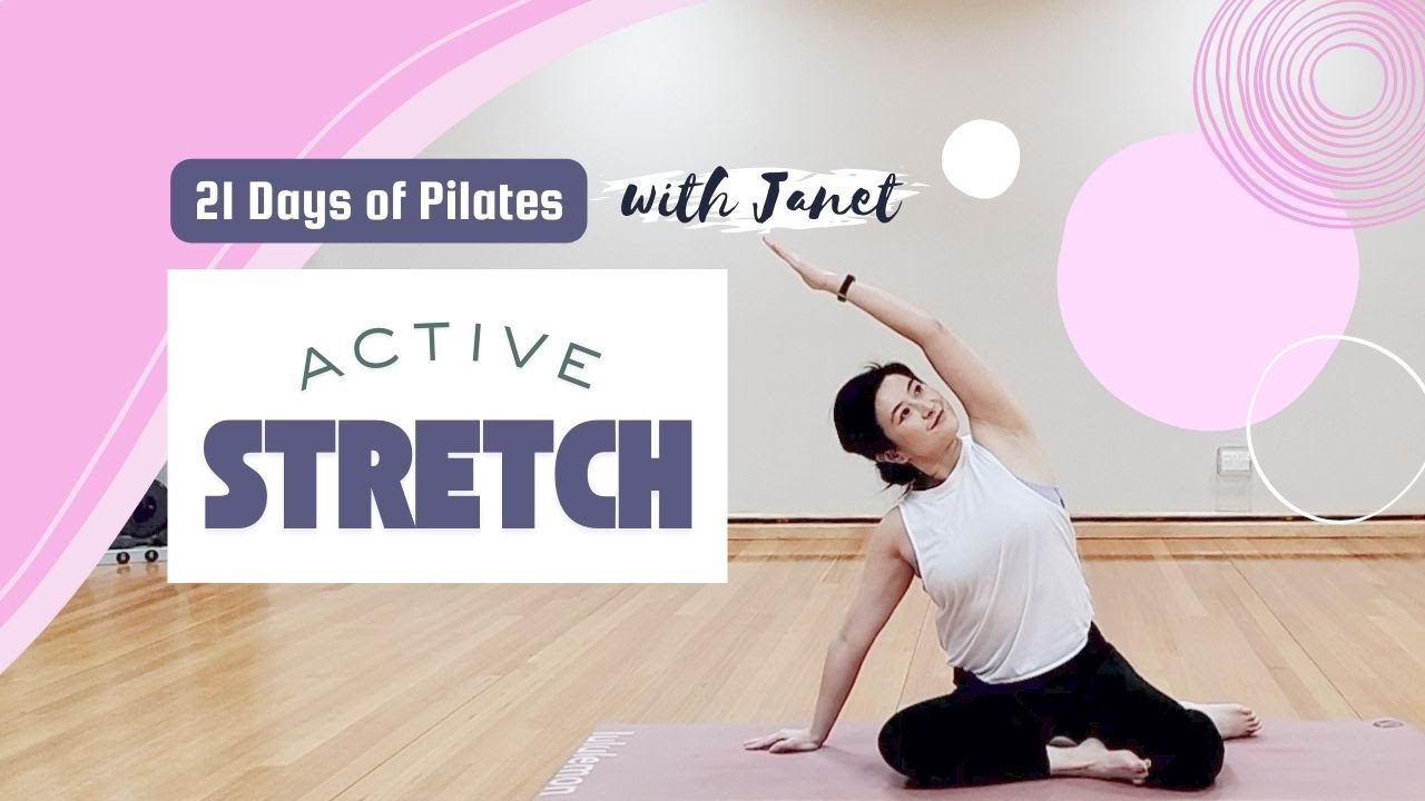 Day 7 | Pilates Stretch – Hips, Hamstrings & Spine Release | Couch To ...