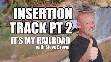 010(PT2): Custom roadbed idea for N Gauge model railroading layout