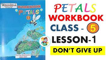 petals workbook class 5 Lesson 1 - Don