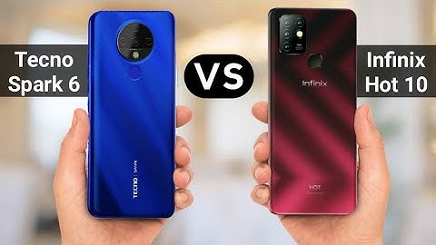 Tecno Spark 6 Vs Infinix Hot 10 | Full Comparison