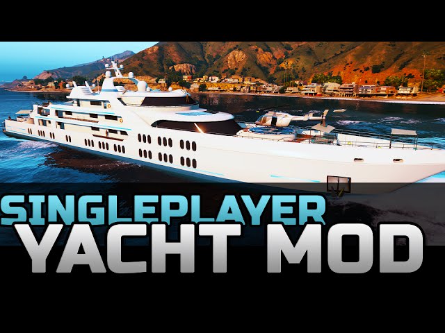 GTA 5 Yacht Mod in Singleplayer Storymode 